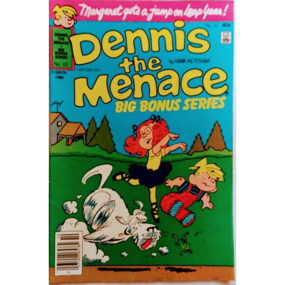 Lot of 3 Vintage Comic Books Dennis the Menace by Hank Ketcham#10 #17 #166 - Picture 2 of 6